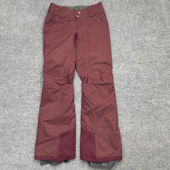 Patagonia Pants - Patagonia Women's Insulated Snowbelle Pants Size XS Dark Current Burgundy